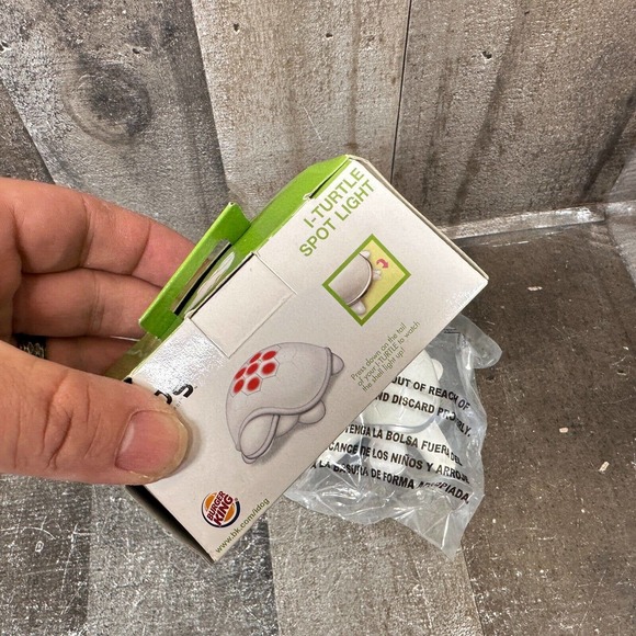 Burger King Trick or Treat I-Dog and I-Turtle Toys Open Box, but sealed in Bags - Picture 10 of 13